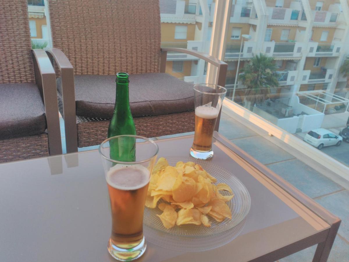 Airem 22 Apartman Roquetas de Mar Kültér fotó
